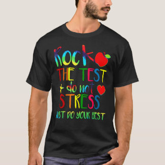 テスト先生Rock The Test 教え's Student 5 Tシャツ