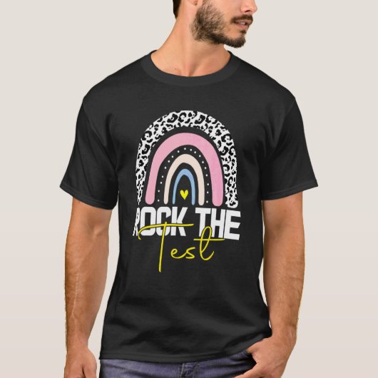 テスト先生Rock The Test 教え's Student Tシャツ (正面)