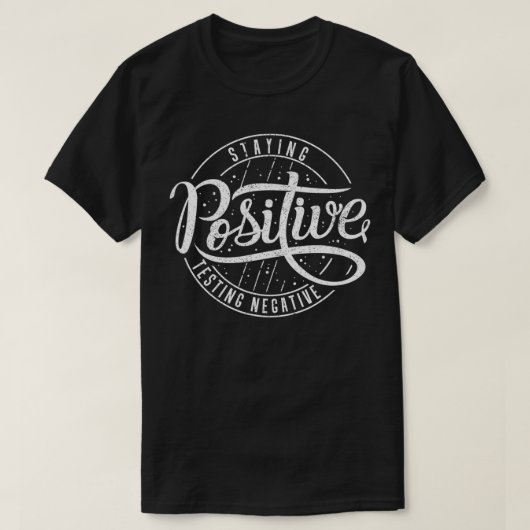 テスト前向きテスト負の2020クリスマスG Tシャツ (デザイン正面)