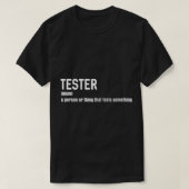 テスト名詞 Tシャツ (デザイン正面)