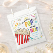 テスト幸運を治療クラス先生の答ポップ・アートのえ フェイバーバッグ (クリップ留めされた状態)