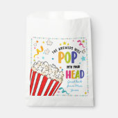 テスト幸運を治療クラス先生の答ポップ・アートのえ フェイバーバッグ (正面)