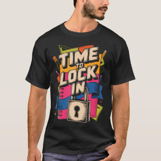 テスト当日に備えろ 面白い 先生 学生 Tシャツ