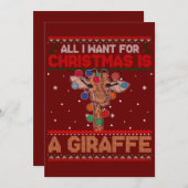 テスト招待状 招待状 (正面/裏面)