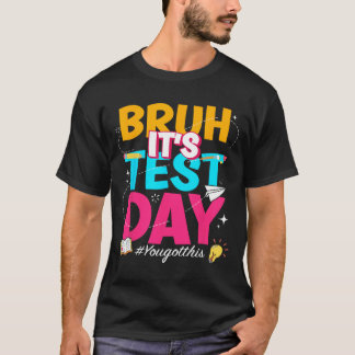 テスト日このステー得ル州テストTeac Tシャツ