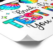 テスト日このテスト日得先生の混乱 ポスター (角)