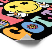 テスト日このテスト日得先生Ki ポスター (角)