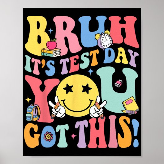 テスト日このテスト日得先生Ki ポスター (正面)