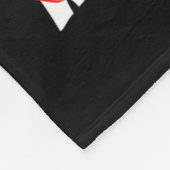 テスト日この得先生テスト フリースブランケット (角)