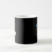 テスト日すべてのおもしろい学校テスト試験の動機 コーヒーマグカップ (中央)
