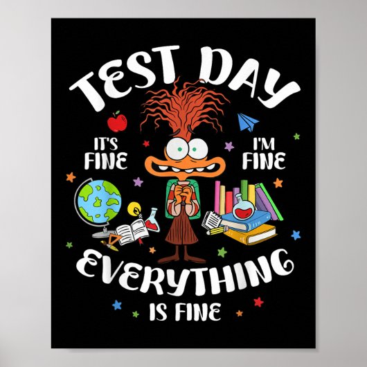 テスト日その素晴らしIm素晴らしすべて素晴らしTesti ポスター (正面)
