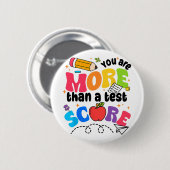 テスト日テストのスコアより多い 缶バッジ (正面&裏面)