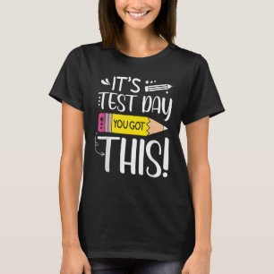 テスト日テスト日この得先生の状態 Tシャツ