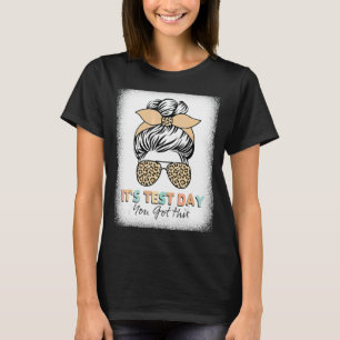 テスト日テスト日この得先生の状態 Tシャツ