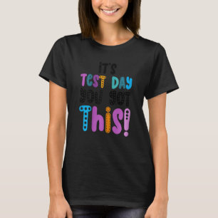 テスト日テスト日この得先生の状態 Tシャツ