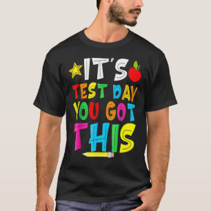 テスト日テスト日この得先生の状態 Tシャツ