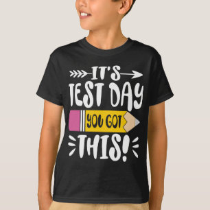 テスト日テスト日この得先生 Tシャツ