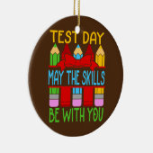 テスト日テスト日にスキルがある可能性がある セラミックオーナメント (右)