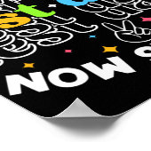 テスト日テスト日先生学生テスト日 ポスター (角)