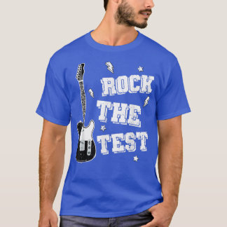 テスト日先生ロックザテストギター先生テスト Tシャツ