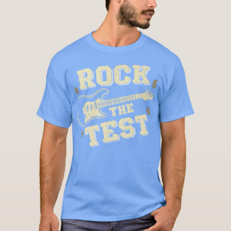 テスト日先生ロックザテストギター先生テスト Tシャツ