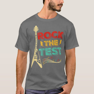 テスト日先生ロックテストギター先生テスト Tシャツ