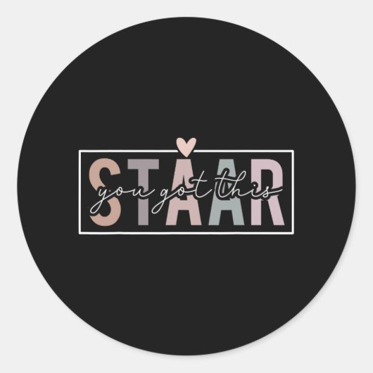 テスト日先生試験Leopardテスト日得 ラウンドシール (正面)