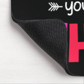 テスト日得このテスト日先生学生 マウスパッド (コーナー)