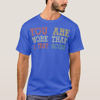 テスト日2のテストスコアアイディア以上 Tシャツ