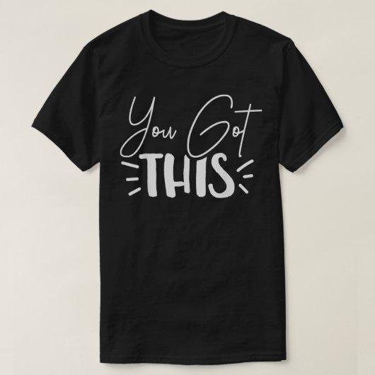 テスト日 Tシャツ (デザイン正面)