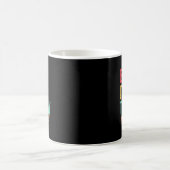 テスト日Bruhテスト日このティーチ得ー コーヒーマグカップ (中央)