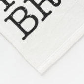 テスト日Bruhテスト日このティーチ得ー フリースブランケット (角)