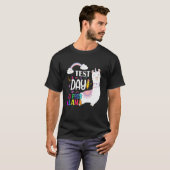 テスト日No Prob Llama Llama先生試験テスト Tシャツ (正面フル)