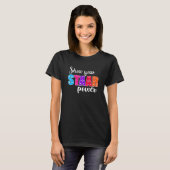 テスト日Show Your Staar Power Student先生 Tシャツ (正面フル)
