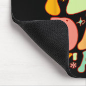 テスト日Yallおもしろいテスト日先生またはStu マウスパッド (コーナー)