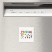 テスト日Yallテスト日先生 マグネット (インサイチュ (食洗機))