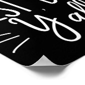 テスト日Yall最終おもしろい試験自信のある学生 ポスター (角)