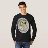 テスト済みのラボと認定されたアクティブ Tシャツ (正面フル)