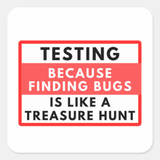 テスト狩り スクエアシール