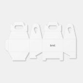 テスト用お願い箱 フェイバーボックス (折り畳みなし)