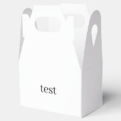 テスト用お願い箱 フェイバーボックス (オープン)