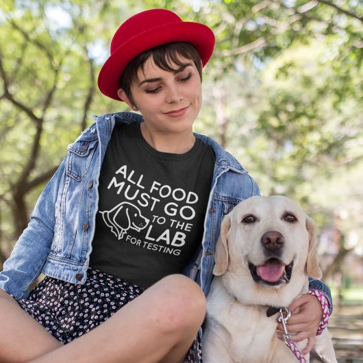 テスト用のラボ Tシャツ
