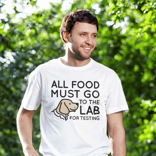 テスト用のラボ Tシャツ