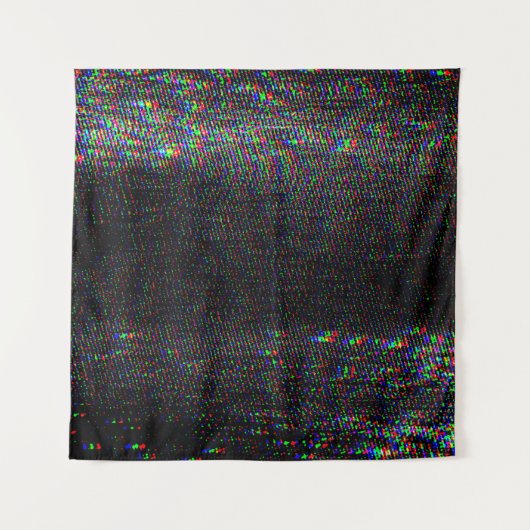 テスト画面のエラーテクスチャ。 タペストリー (正面)