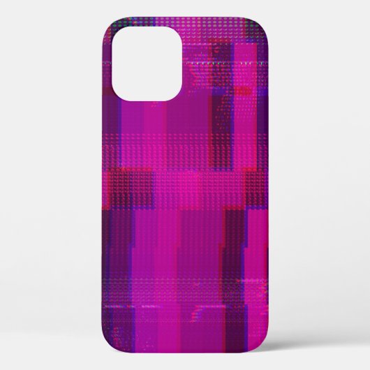テスト画面のエラーテクスチャ Case-Mate iPhoneケース (裏面)