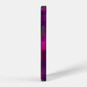 テスト画面のエラーテクスチャ iPhoneケース (右側面)