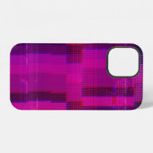 テスト画面のエラーテクスチャ iPhoneケース (裏面横)