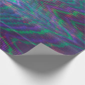 テスト画面のエラー抽象芸術 ラッピングペーパー (角)