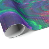 テスト画面のエラー抽象芸術 ラッピングペーパー (ロールコーナー)