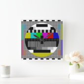 テスト画面 スクエア壁時計 (ホーム)